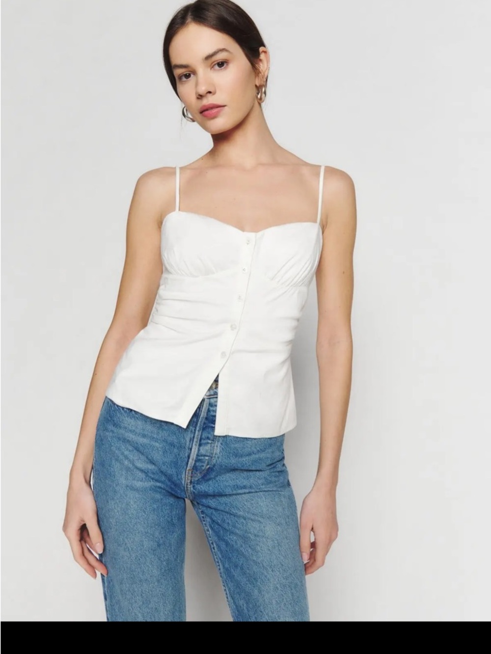 Reformation Blakely Top NWT